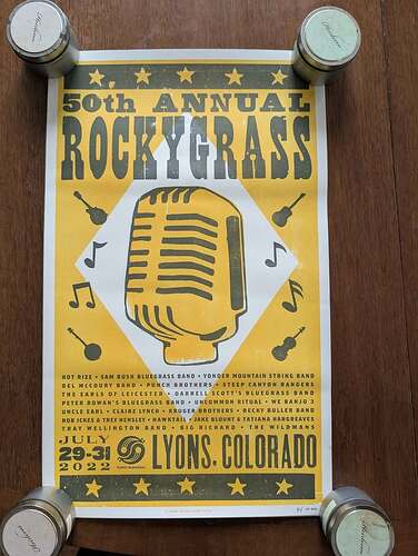 rockygrass poster